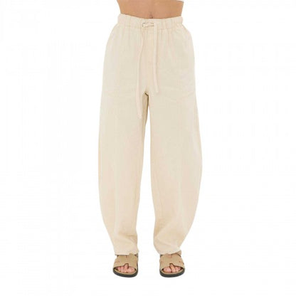 Front - I Saw It First Womens/Ladies Barrel Jeans