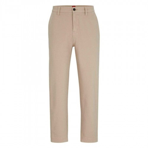Front - Hugo Boss Mens Slim Cargo Trousers