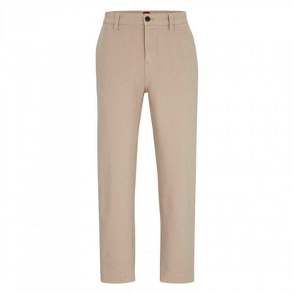 Front - Hugo Boss Mens Slim Cargo Trousers