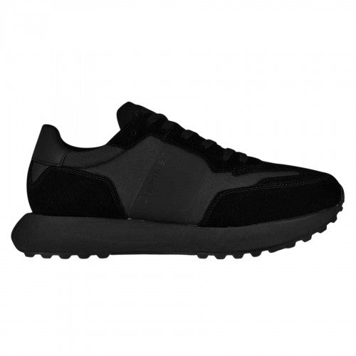 Front - Calvin Klein Mens Suede Trainers