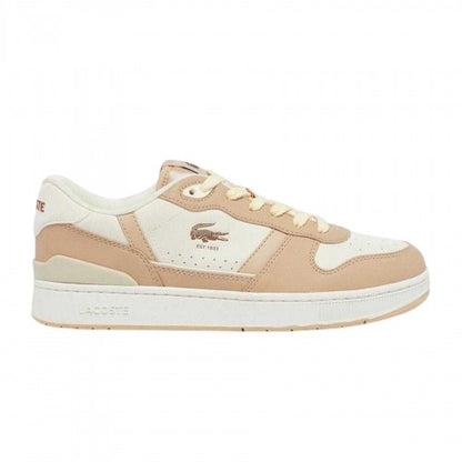 Front - Lacoste Womens/Ladies L003 Neo Leather Flat Trainers