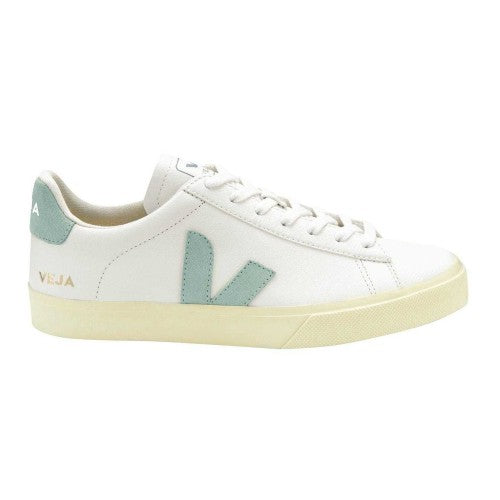 Front - Veja Womens/Ladies V Leather Flat Trainers