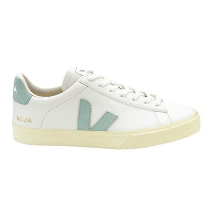Front - Veja Womens/Ladies V Leather Flat Trainers