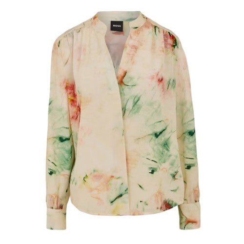 Front - Boss Womens/Ladies Silk Blouse
