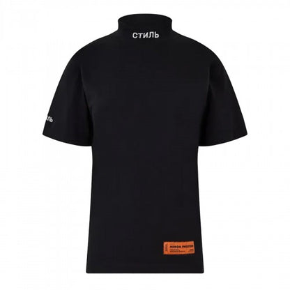 Front - Heron Preston Womens/Ladies CTNMB Turtle Neck T-Shirt