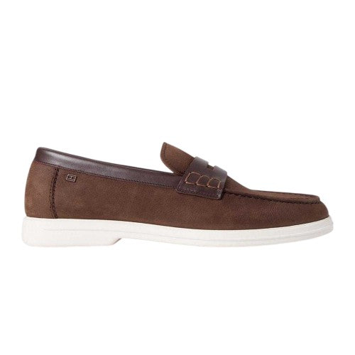 Front - Tommy Hilfiger Mens Nubuck Flat Trainers