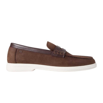 Front - Tommy Hilfiger Mens Nubuck Flat Trainers