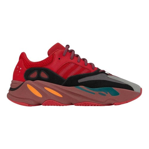Front - Adidas Mens Yeezy Boost 700 Leather Trainers