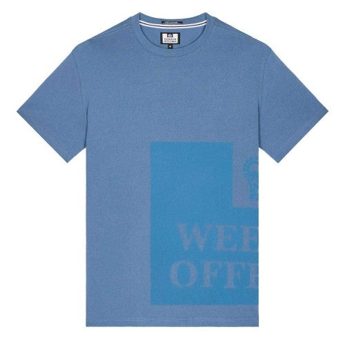Front - Weekend Offender Mens Ryan Tonal Prison T-Shirt
