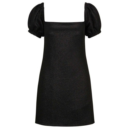 Front - Hugo Womens/Ladies Kuleve-1 Square Neck Dress