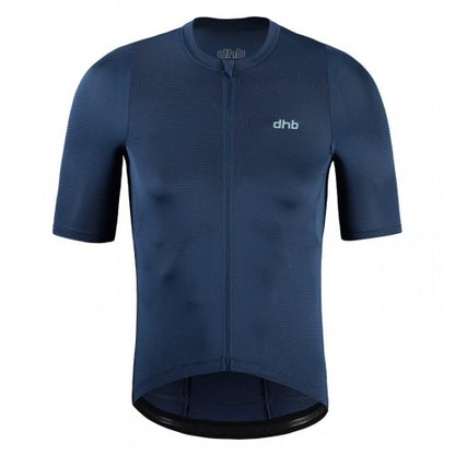 Front - dhb Mens Tailored Short-Sleeved Cycling Jersey