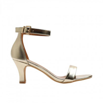 Front - Where´s That From Womens/Ladies Block Heel Sandals