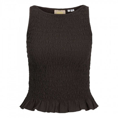 Front - JJXX Womens/Ladies Peplum Smock Top