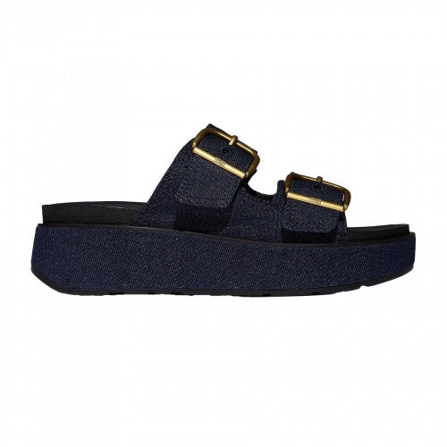 Front - Fit Flop Womens/Ladies Gen-FF Leather Sandals