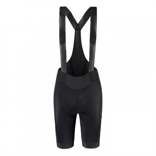 Front - dhb Mens Trail Cycling Bib Shorts