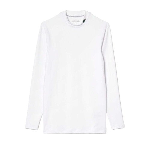 Front - Lacoste Mens Ultra Dry Long-Sleeved Sports T-Shirt