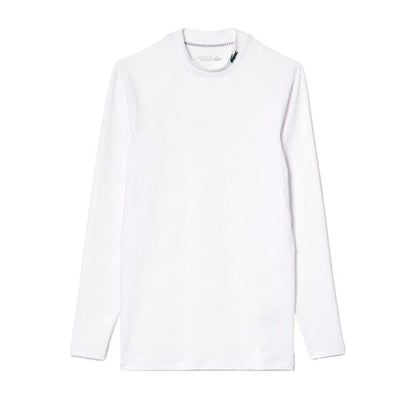 Front - Lacoste Mens Ultra Dry Long-Sleeved Sports T-Shirt