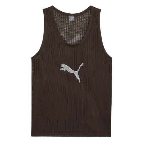 Front - Puma Mens Logo Polyester Football Training Bib