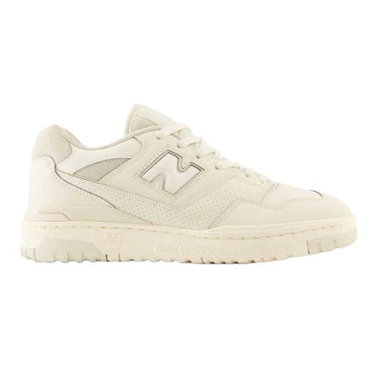 Front - New Balance Mens Leather Round Toe Flat Trainers