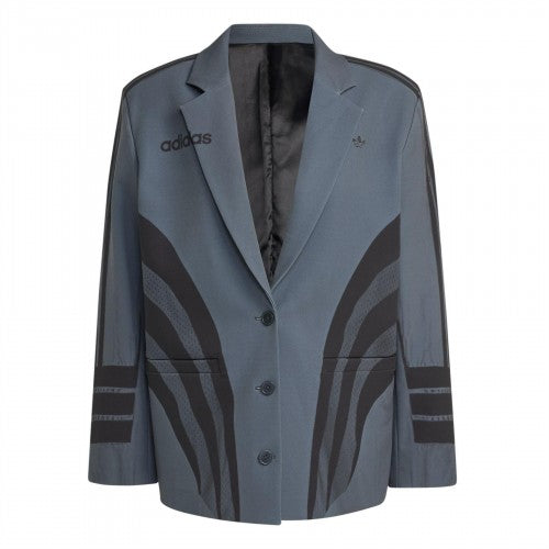 Front - Adidas Womens/Ladies Atlanta Long-Sleeved Blazer