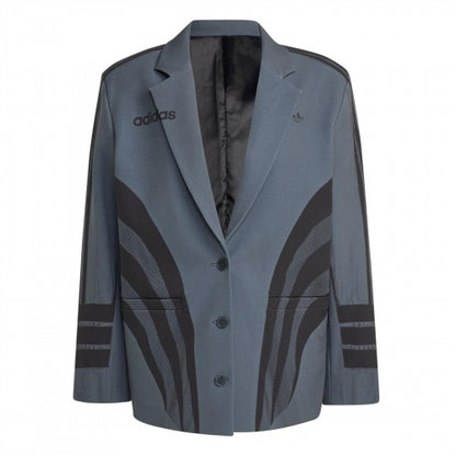 Front - Adidas Womens/Ladies Atlanta Long-Sleeved Blazer