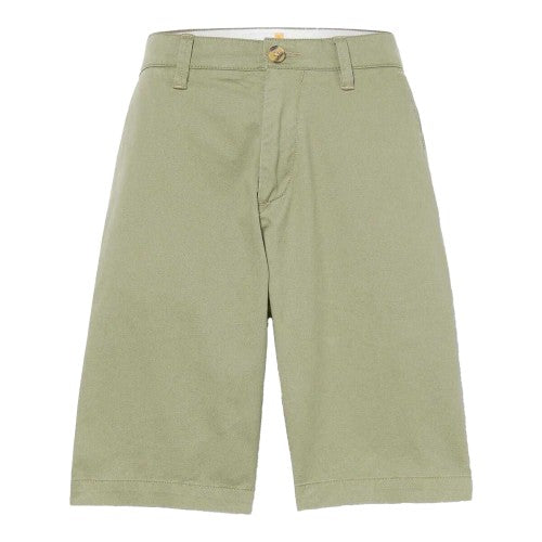 Front - Timberland Mens Topsfield Twill Chino Shorts