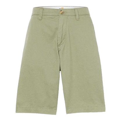 Front - Timberland Mens Topsfield Twill Chino Shorts