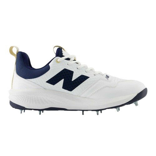 Front - New Balance Mens Fuelcell 4030v5 Cricket Shoes