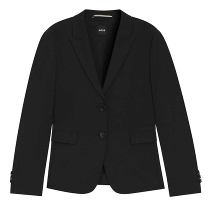 Front - Boss Womens/Ladies Plain Single-Breasted Blazer