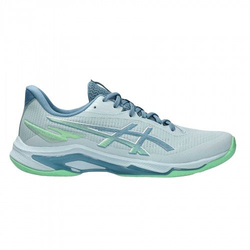 Front - Asics Mens Netburner Ballistic Ff 4 Volleyball Shoes