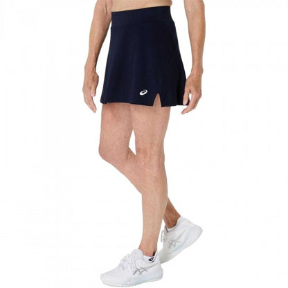 Front - Asics Womens/Ladies Court Tennis Skirt