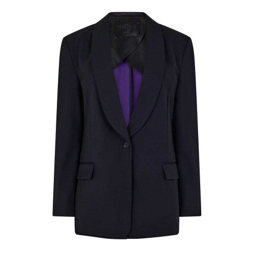 Front - Boss Womens/Ladies Jetsetter Solid Shawl Collar Regular Blazer