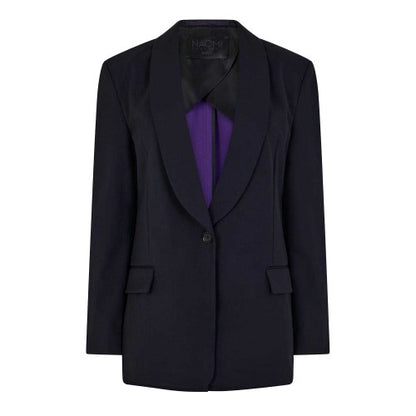 Front - Boss Womens/Ladies Jetsetter Solid Shawl Collar Regular Blazer