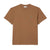Front - Lacoste Mens Embroidered Logo Cotton T-Shirt