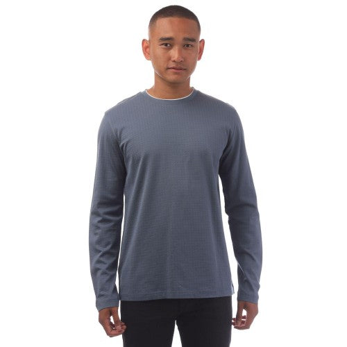 Front - Boss Mens T-Tanner 10 Long-Sleeved T-Shirt