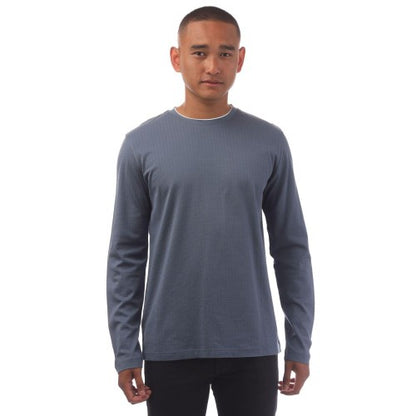 Front - Boss Mens T-Tanner 10 Long-Sleeved T-Shirt
