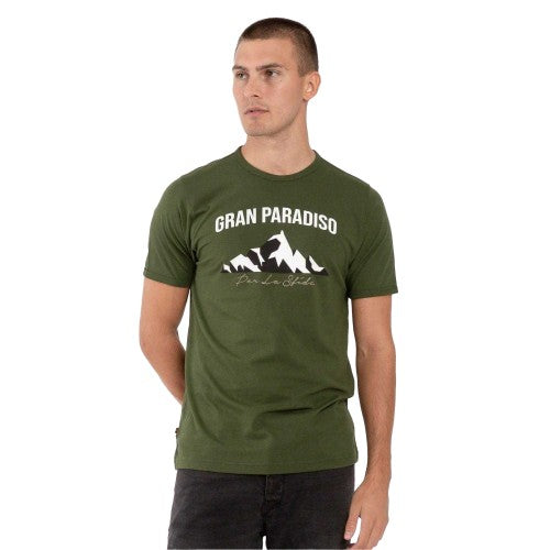 Front - Luke 1977 Mens Arandano Printed T-Shirt