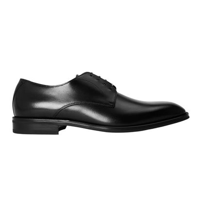 Front - Boss Mens Derrek Leather Formal Derby Shoes