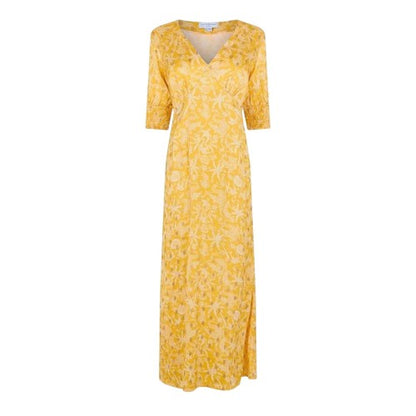 Front - Never Fully Dressed Womens/Ladies May All-Over Print Maxi Dress