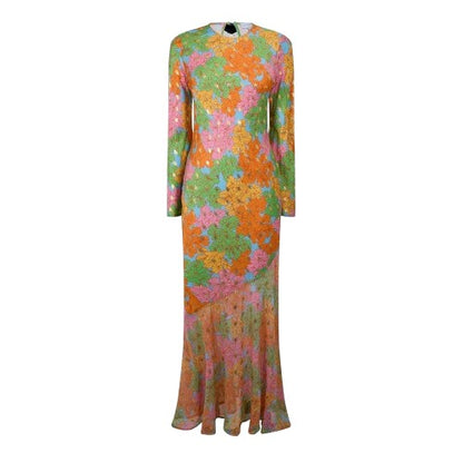Front - Never Fully Dressed Womens/Ladies Floral Maxi Dress