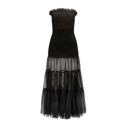 Front - Bardot Womens/Ladies Tiered Maxi Dress