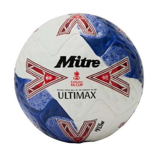 Front - Mitre FA Cup Ultimax Pro Match Football