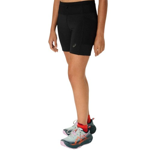Front - Asics Womens/Ladies Fujitrail Compression Shorts