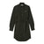 Front - Lacoste Womens/Ladies Pique Belted Shirt Dress