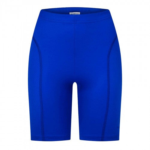 Front - Balenciaga Womens/Ladies Stretch Cycling Shorts