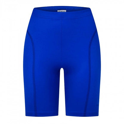 Front - Balenciaga Womens/Ladies Stretch Cycling Shorts