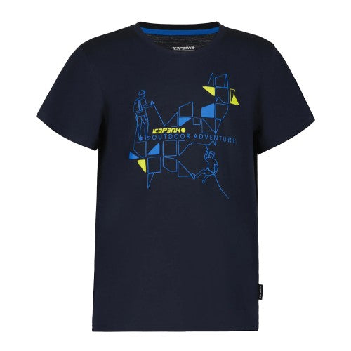 Front - Icepeak Mens Beeville Performance T-Shirt