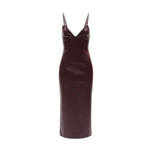 Front - Bardot Womens/Ladies Estine V Neck Sleeveless Midi Dress