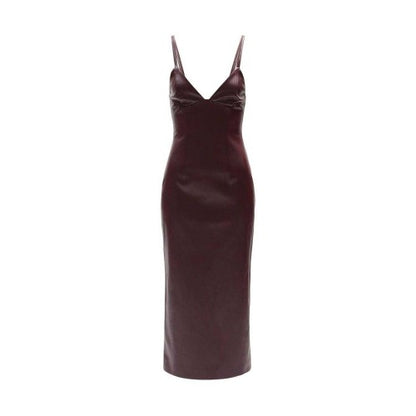 Front - Bardot Womens/Ladies Estine V Neck Sleeveless Midi Dress