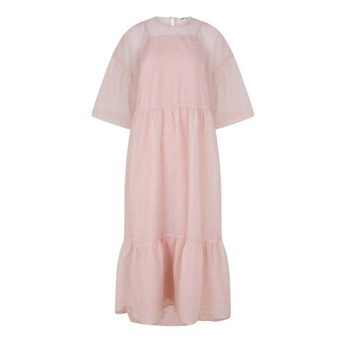 Front - Edited Womens/Ladies Pia Loose Fit Maxi Dress